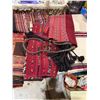 Image 3 : Assorted blankets, mats poncho, etc.