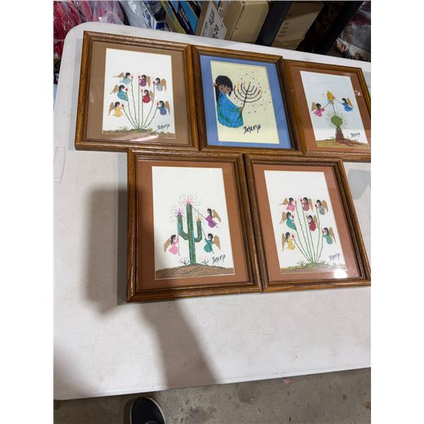 Handcrafted artwork