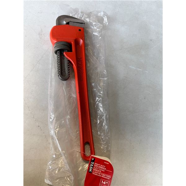 14 inch TASK pipe wrench