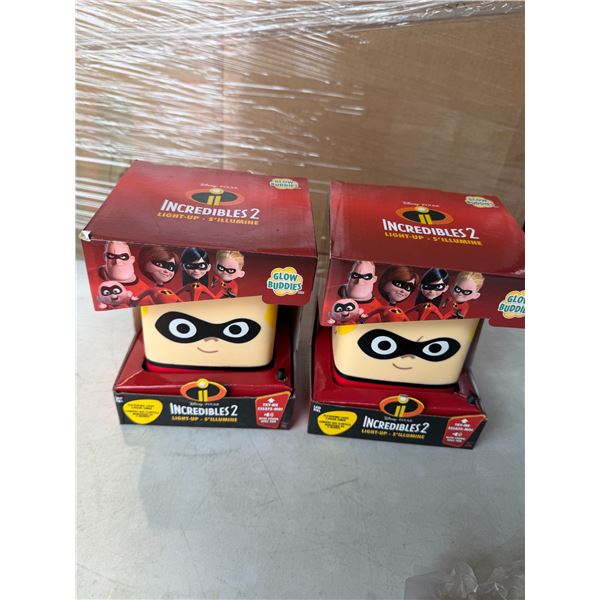 Incredibles to light up Disney