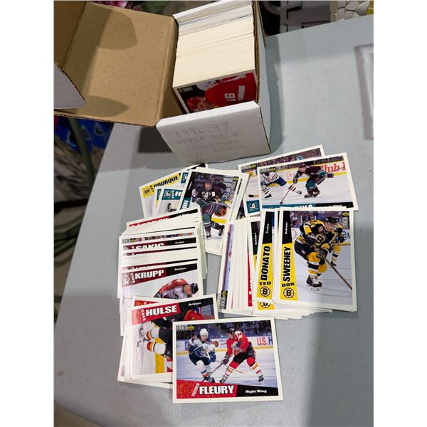 Hockey cards