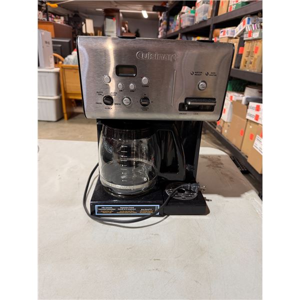 CUISINART coffee maker