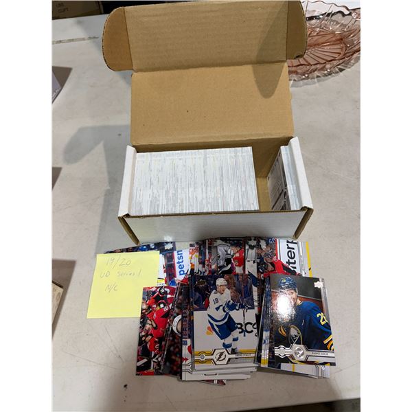 Hockey cards