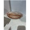 Image 1 : Pink depression, glass dish