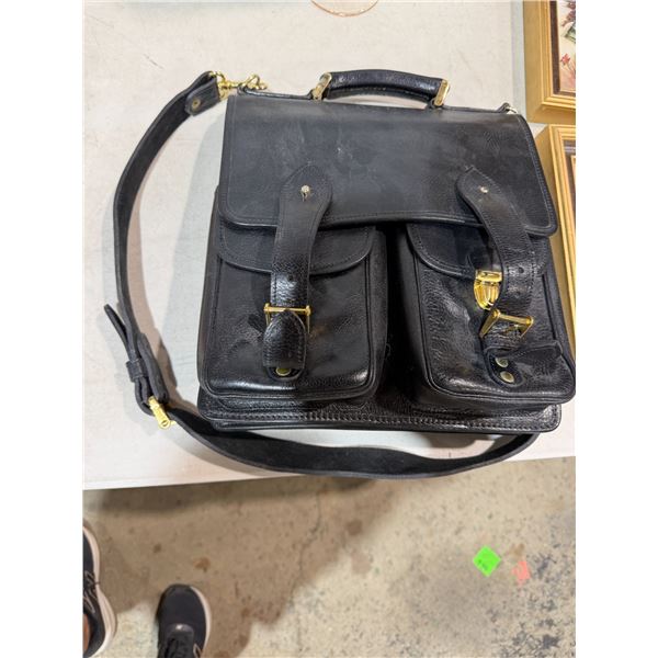 Leather bag