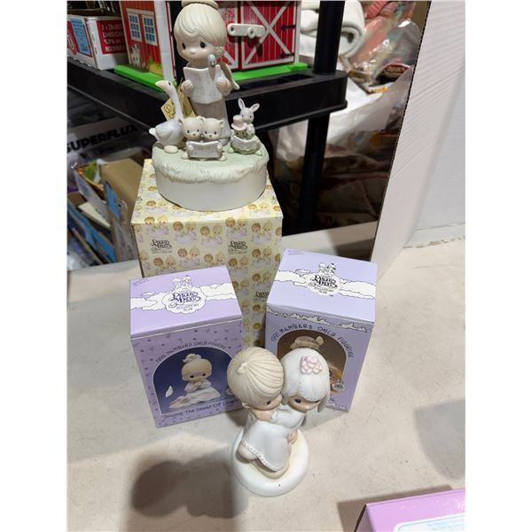 Precious moments figurines