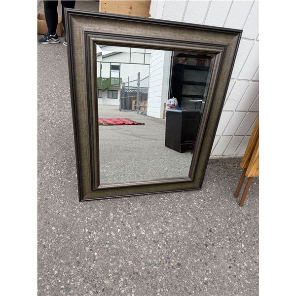 Mirror 30 1/2" x 36