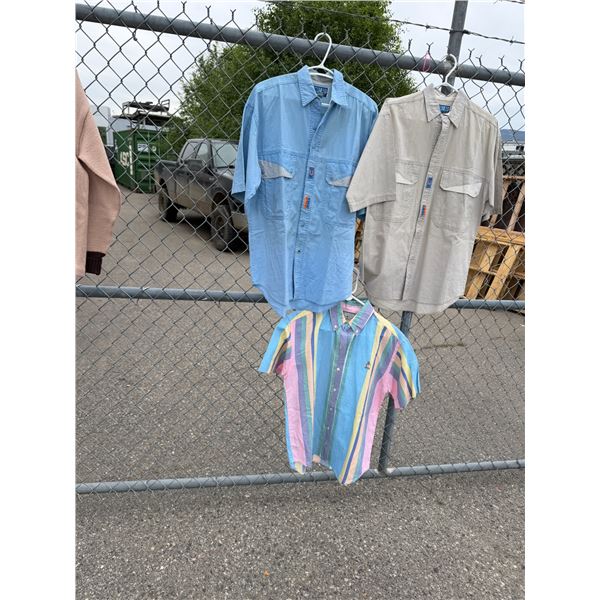 Vintage bugle boy shirts size small