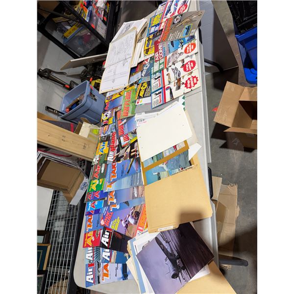 Aviation magazines, history of world, war, special, etc.