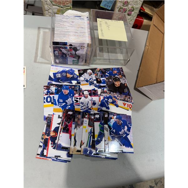 Hockey cards