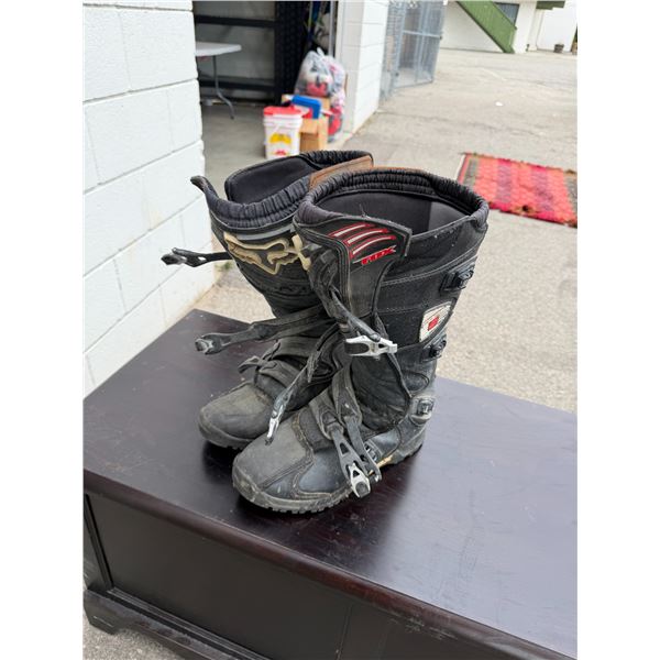Dirtbike boots size 12