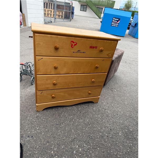 Dresser 36" x 16" x 37 1/2"