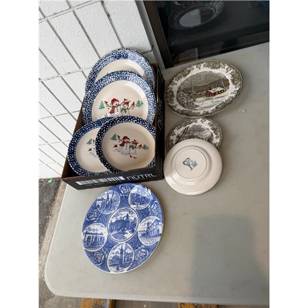 Johnson Brothers, the friendly Village dishes, and other dishes