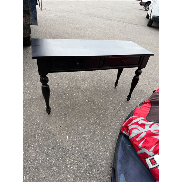 Entry table or sofa table with drawers 48" x 18" x 28" tall