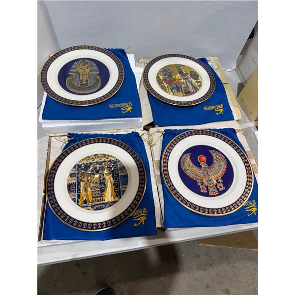 The treasures of TUTANKHAMUN Collector plate plates