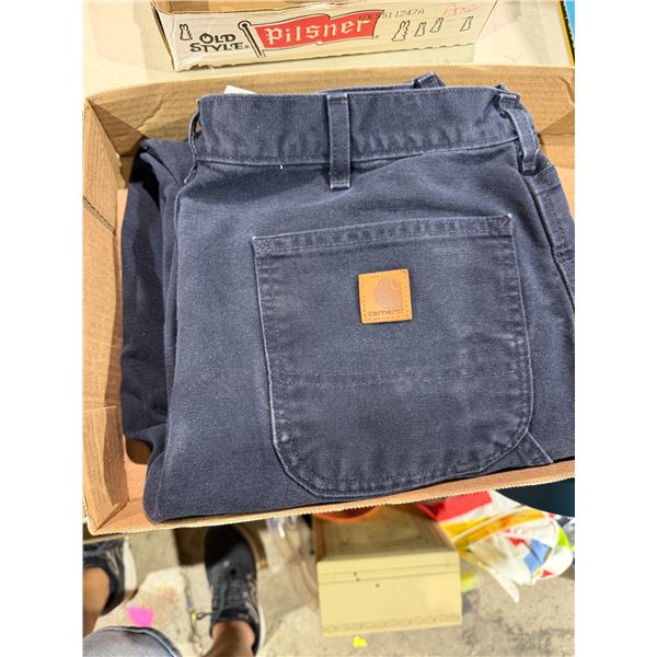 Carhartt pants size 36,32