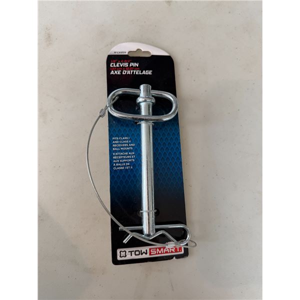 Clevis pin half inch by four and three-quarter inch