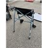 Image 2 : Standing folded up walker