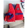 Image 1 : Endurance lifejacket size not shown
