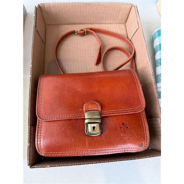Florance made in Italy purse