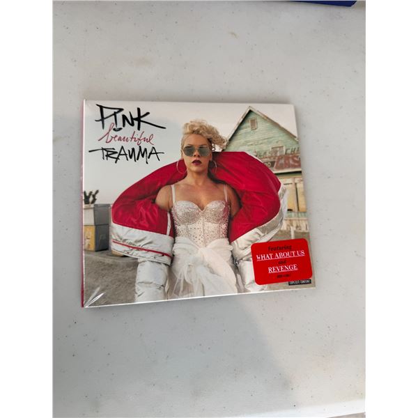 Paint, beautiful trauma CD sealed