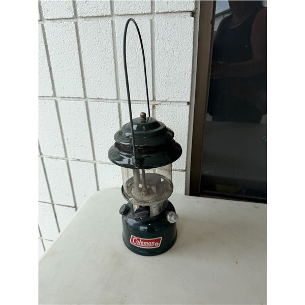 Coleman lantern