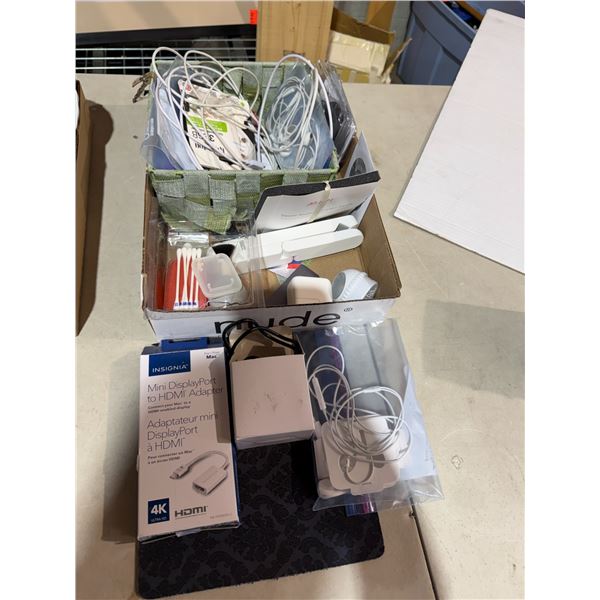 Electronic items, etc.
