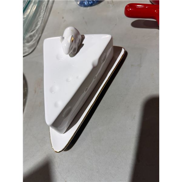 Cheese dish