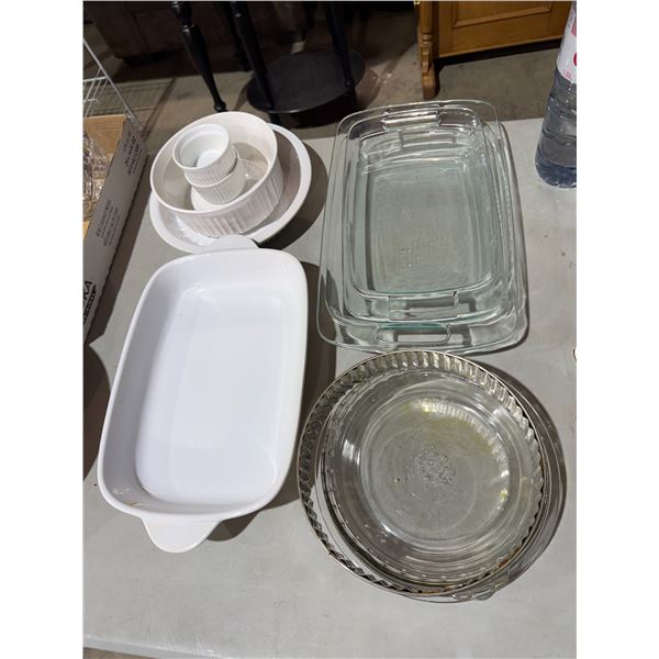 Baking dishes