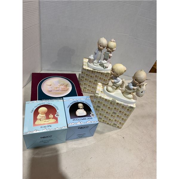 Precious moments figurines