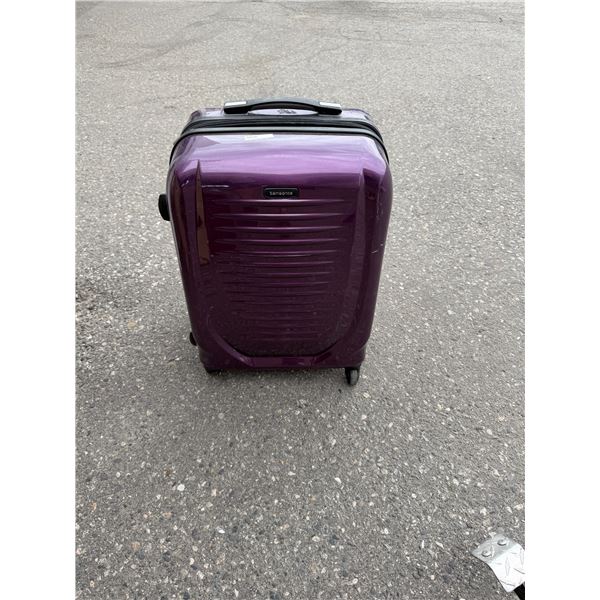 Samsonite four-wheel suitcase