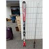 Image 1 : ROSSIGNOL skis open 100 170