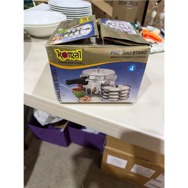 Egg poacher hot not included