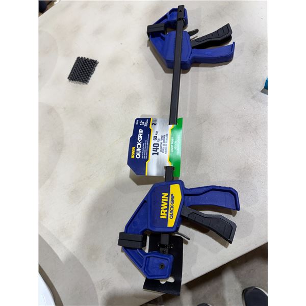 New quick grip 12 inch clamps