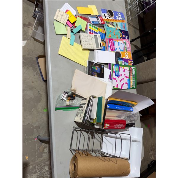 Office supplies