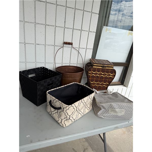 Storage solutions