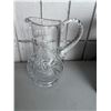Image 1 : Crystal pitcher