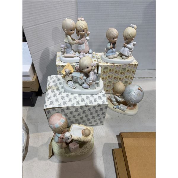 Precious moments figurines