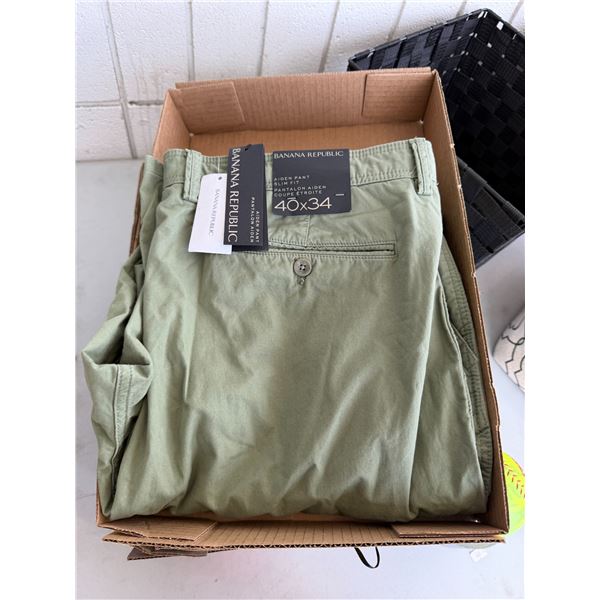 NWT banana republic 40 x 30 pants