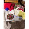 Image 1 : Kitchen towels and other items