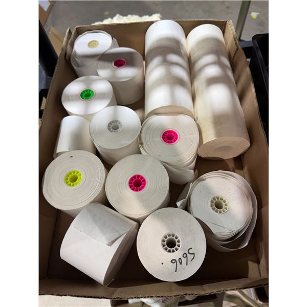 Calculator rolls