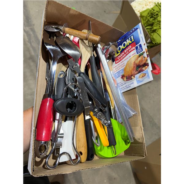 Kitchen utensils