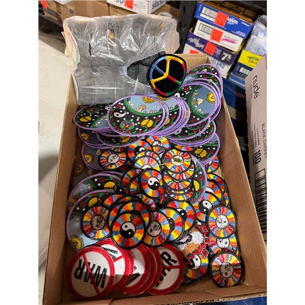 Assorted patches
