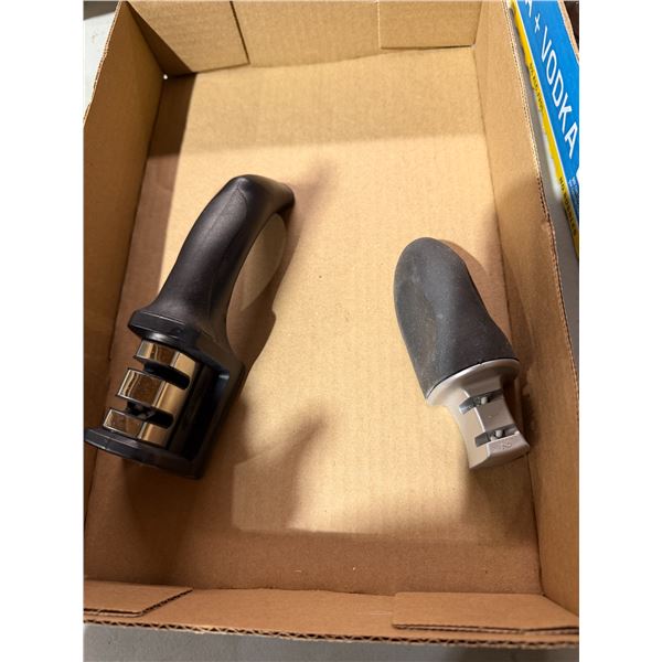 Knife sharpeners