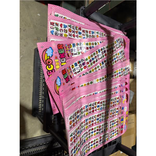 Lot of stickers