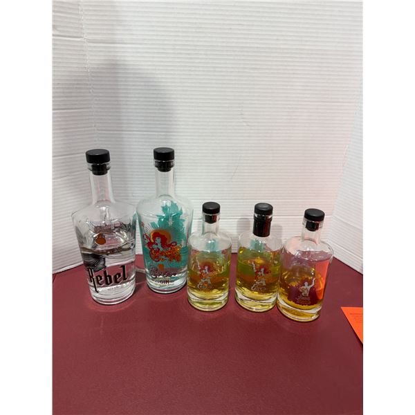 Gin and vodka assorted fullness must have valid ID