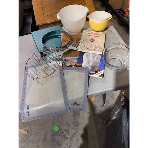 Baking items