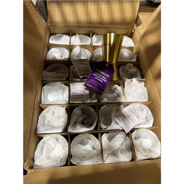 New Crown Royal cocktail measuring jiggers
