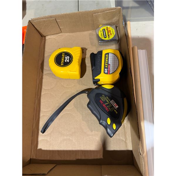 Tape measures