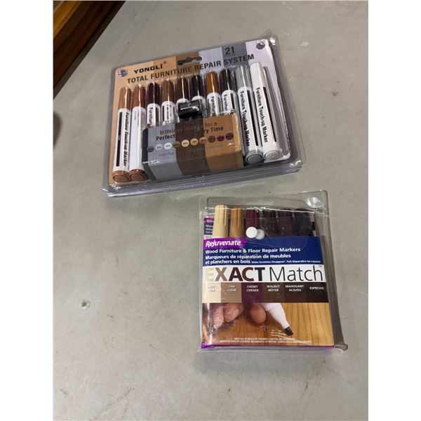 Furniture repairs markers